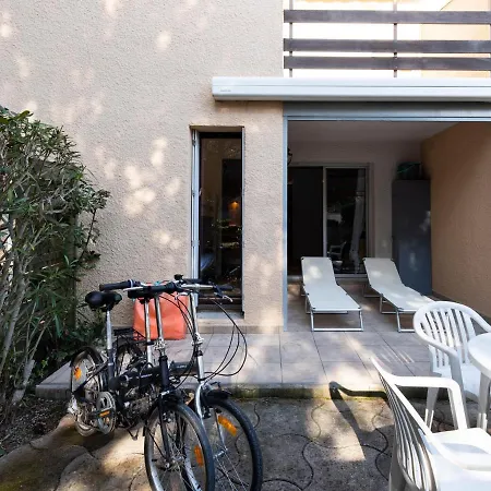 1 Bedroom For 4 Apartmán Agde